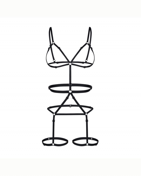 Uprząż Na Ciało Vanessa Body Harness Promees