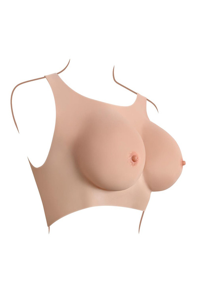 Gender X Undergarments Plate C-Cup Light