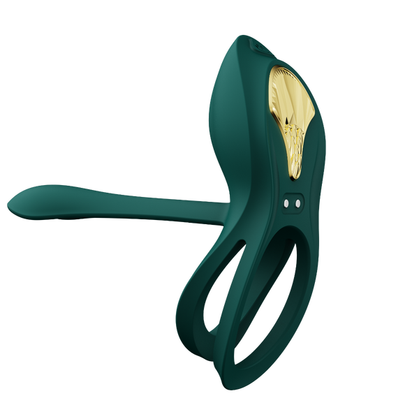 Pierścień Erekcyjny Bayek Turquoise Green Zalo