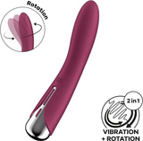 G-spot vibrator Spinning Vibe 1 Red Satisfyer
