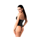 Gorset F334 Mysteria Corset Black L Noir Handmade