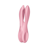 Clitoral Stimulator Threesome 1 Pink Satisfyer