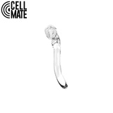 Guardian Chastity Cage Clear Size 4 CELLMATE