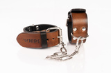 Brown Narrow Cuffs Size S Primal Bond Whips