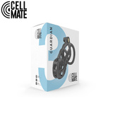 Guardian Chastity Cage Black Size 3 CELLMATE