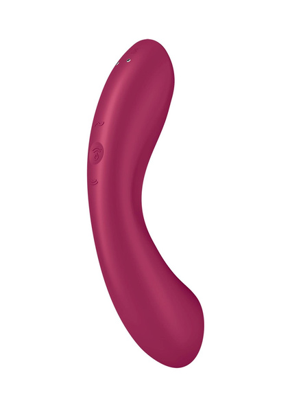 Wibrator wielofunkcyjny Curvy Trinity 1 red Satisfyer