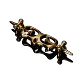 Finger Bound Play Collection-Metal Thumb Cuffs UPKO