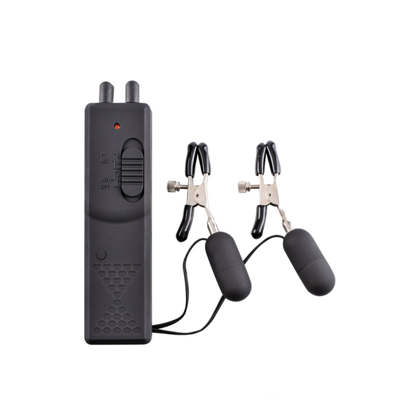 Fetish Fantasy Vibrating Nipple Clamps