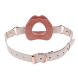 Sportsheets S&M Peaches 'n CreaMe Silicone Lips Cream & Orange