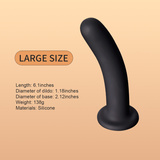 Upko Silicone dildo-large size