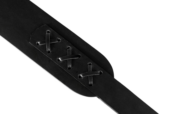 Black Lace-Up Paddle Primal Bond Whips