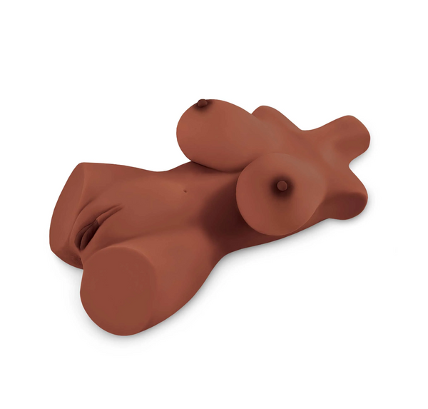 Masturbator Pdx Plus Perfect 10 Torso Brown Pipedream