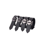 Uprząż Bondage Hogtie Set Black LOCKINK