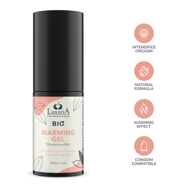 IntimateLine Luxuria BIO Warming gel 30 ml