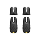 Wibrujące Klamerki Na Sutki Nave Obsidian Black Zalo