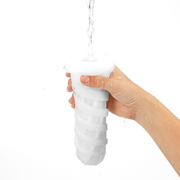Masturbator Air-Tech Twist Reusable Vacuum Cup Ripple Tenga