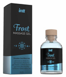 Żel Do Masażu Chłodzący Massage Gel Frost 30 Ml intt