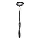  MAZE Tassel Choker Black Bijoux Indiscrets