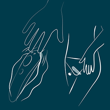 Wibrator do bielizny Party Romp