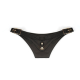 Liebe Seele Dark Secret Leather Forced Orgasm Harness Belt