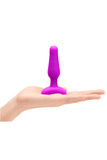 Korek analny Novice Plug Fuchsia b-Vibe