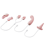 Wibrator No.6 Wireless Control Wearable Vibrator Pink Qingnan