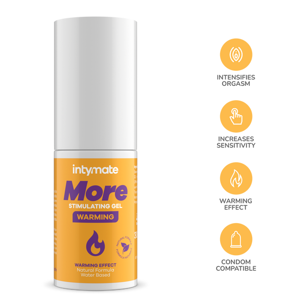 Żel Stymulujący Intymate More Warming 30 Ml IntimateLine