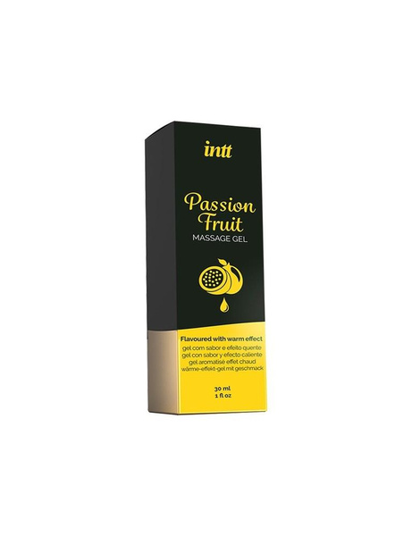 Żel Do Masażu Massage Gel Passion Fruit 30 Ml intt