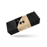 Kajdanki Black Bond Wrist Cuffs Liebe Seele