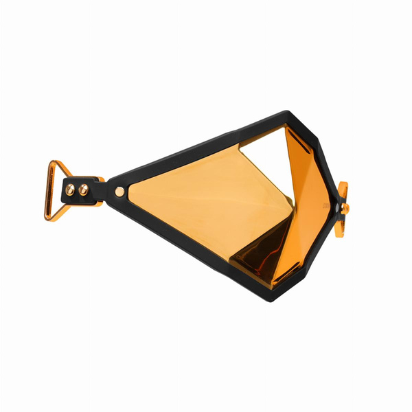 Knebel Golden Punker Muzzle Gag Set Gold LOCKINK