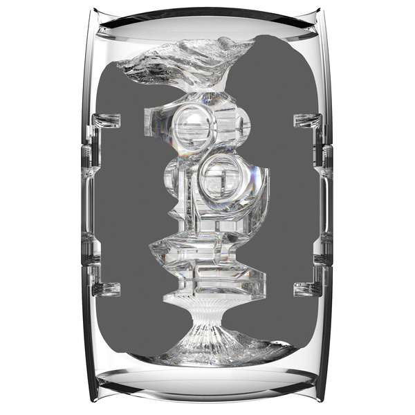 Masturbator Quickshot Autumn Falls Transparent Fleshlight