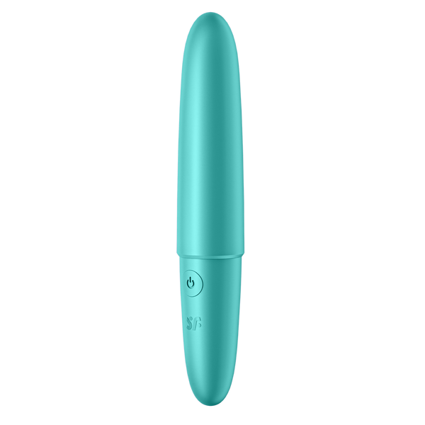 Ultra Power Bullet 6 Turquoise Satisfyer