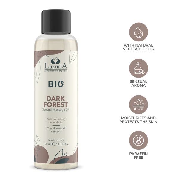 IntimateLine Luxuria BIO Oil Dark Forest 100 ml