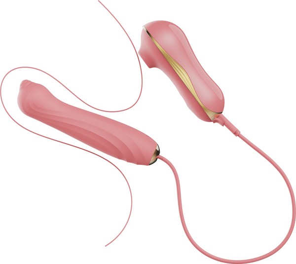 Unicorn Stimulator Set Strawberry Pink Zalo