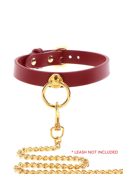 Taboom O-Ring Collar Red