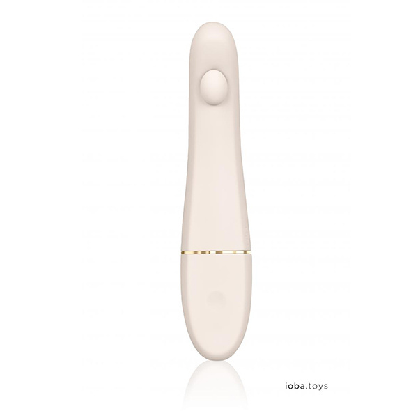 Wibrujący Masażer Do Punktu G G-Spot Vibrator White OhMyG