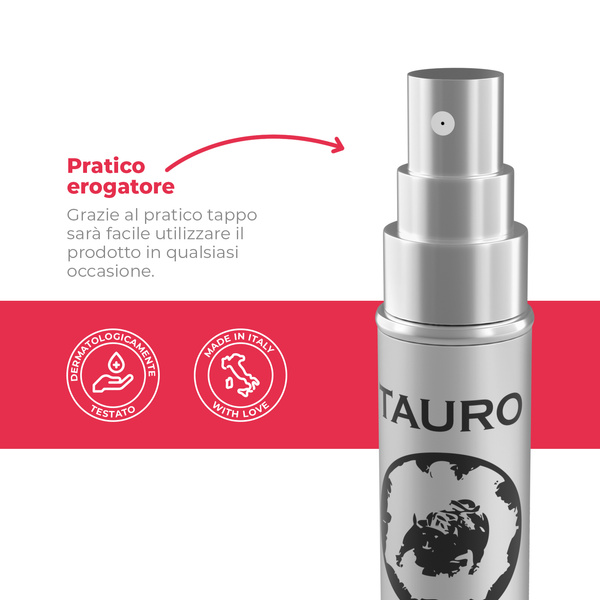 Skoncentrowany Spray Tauro Extra Power 5Ml IntimateLine