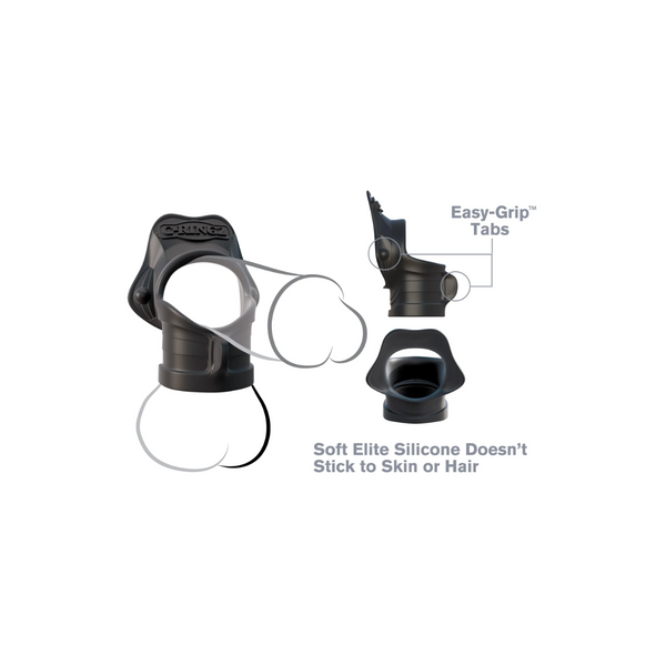 Pierścień Fantasy C-Ringz Rock Hard Ring & Ball Stretcher Pipedream