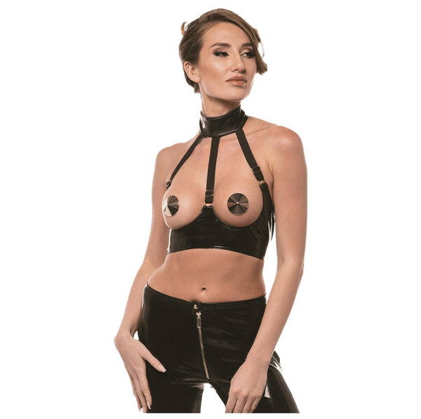 Heroic Halo Bra Black XL Guilty Pleasure