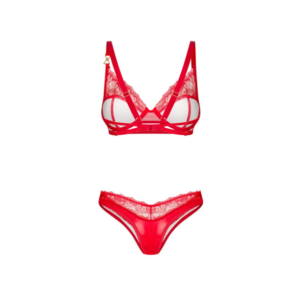 Komplet Bielizny Damskiej Aliosa S/M Obsessive