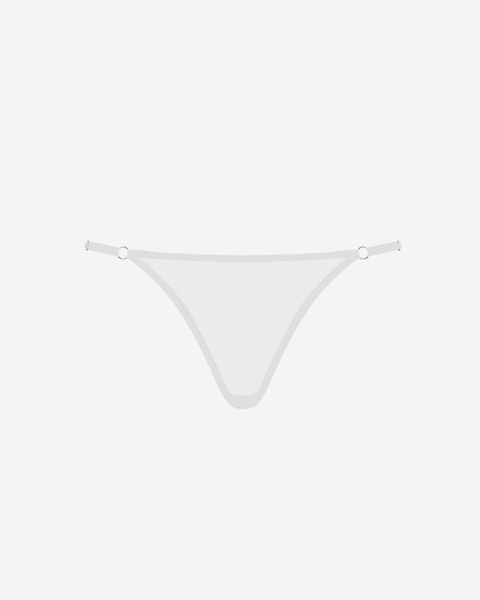 Stringi Ginny White L/XL Promees