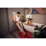 Wibrujący Pierścień Erekcyjny Tor 3 Voilet Dust Lelo