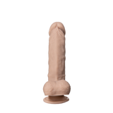 Dildo Z Przyssawką 22,9 Cm Real Skin Model 1 9" Flesh Silexd