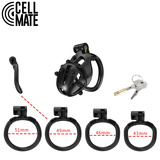 Pas cnoty FlexiSpike Chastity Cage Size 1 CELLMATE