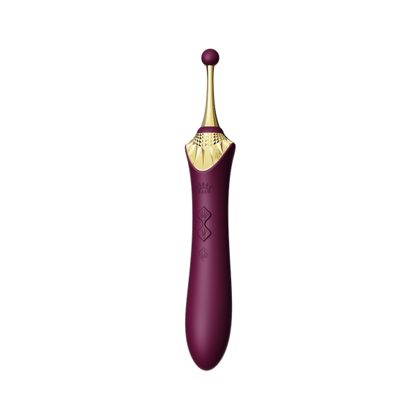 Multifunctional Vibrator Bess 2 Velvet Purple Zalo
