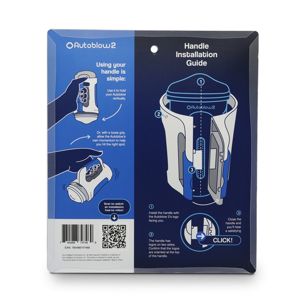 Easy-Grip Handle Uchwyt Do Masturbatora Autoblow