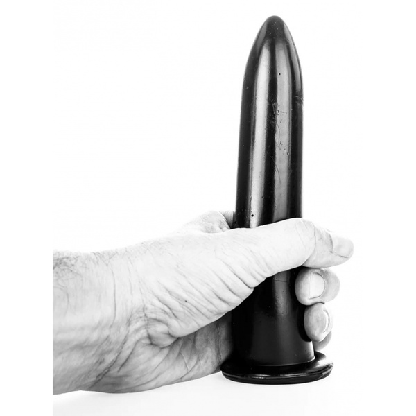 Dildo AB06 Bullet 19 x 3.7cm All Black