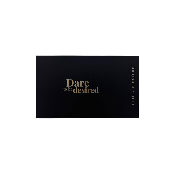 Otwarty biustonosz Heroic Halo Bra Black L Guilty Pleasure