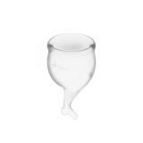 Menstrual Cups Feel Secure Menstrual Cup Set Satisfyer