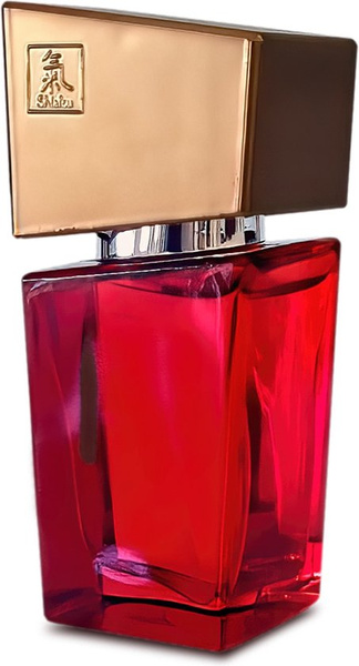 Pheromon Fragrance Woman Red 50ml Shiatsu